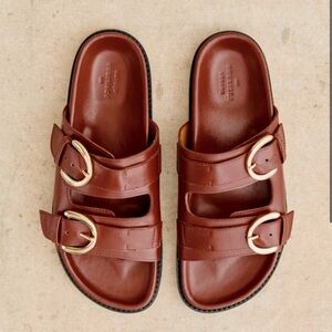 Sezane Lenny Low mules